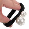 3 Pcs Pearl Hair Band Ponytail Holders Elastic Hair Accessories for Women Girls