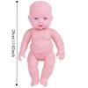 Humanoid Doll Simulation Baby Dolls Moveable Doll Newborn Reborn Baby Dolls  Toddlers Kids