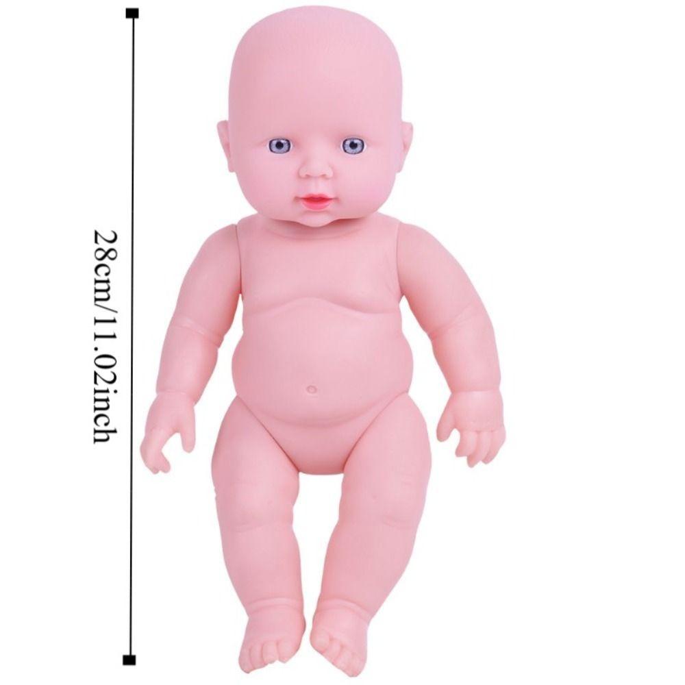 Humanoid Doll Simulation Baby Dolls Moveable Doll Newborn Reborn Baby Dolls  Toddlers Kids