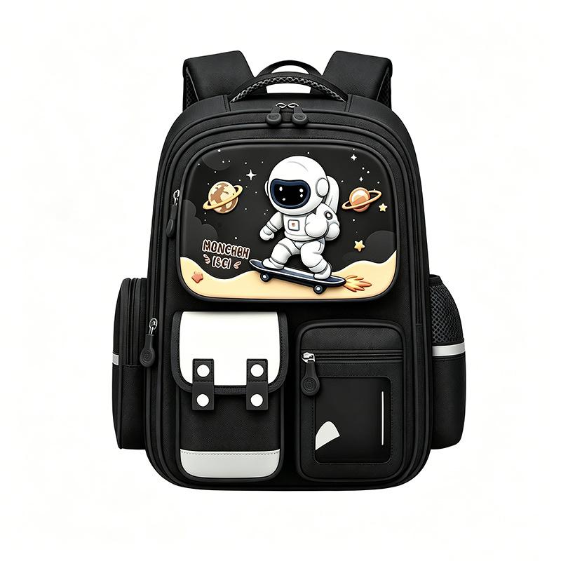 Capybara Kinder Schultaschen für Jungen Mädchen Kinder Schulrucksack Cartoon Schultasche für Grundschüler Klassen 1-3-6