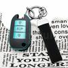 Auto Shell Fob Holder Car Key Case Cover Bag For Citroen C3 C4 C5 C6 Cactus Picasso Xsara For Peugeot 308 3008 508 208 408 307