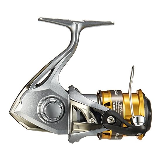 SHIMANO Spinning Reel 17 Sedona C2000HGS for Ajing (Horse Mackerel) and Mebaring (Rockfish), Beginne