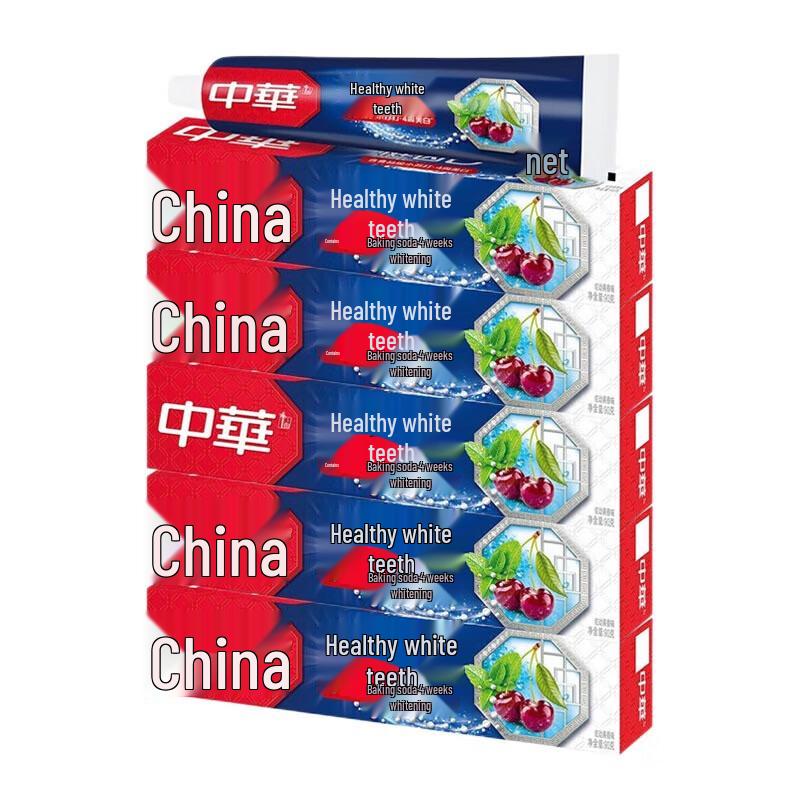 Zhonghua Healthy White Fruit Flavor Toothpaste