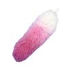 Fashionable Foxes Tail Keychain Charm Stylish Keyring Multipurpose Colorful Bag Pendant Accessory for Women Ladies