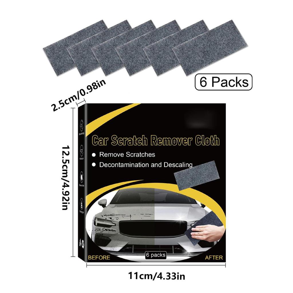 Car Scratch Repair Cloth, Nano Sparkle Cloth, Car Wash Nano Scratch Repair Cloth |