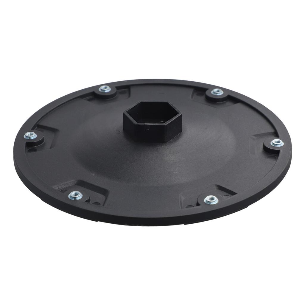 1PCS Lawn Mower Cutterhead Compatible Polypropylene Black Cutter Disc For Dreame A1 Lawn Mower Garden Power Tool Parts