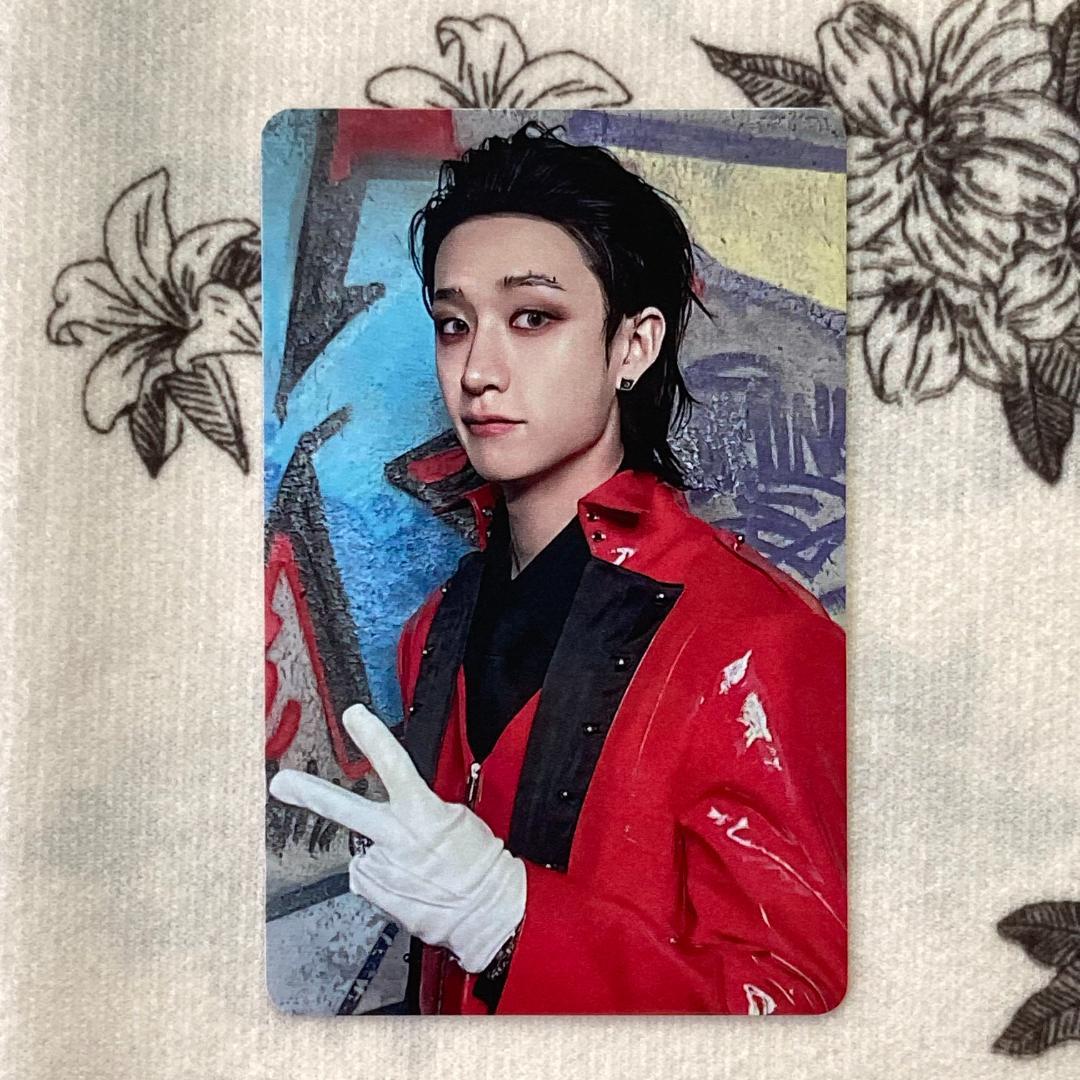 

[USED] StrayKids KARMA B&N US Bang Chan Trading Card