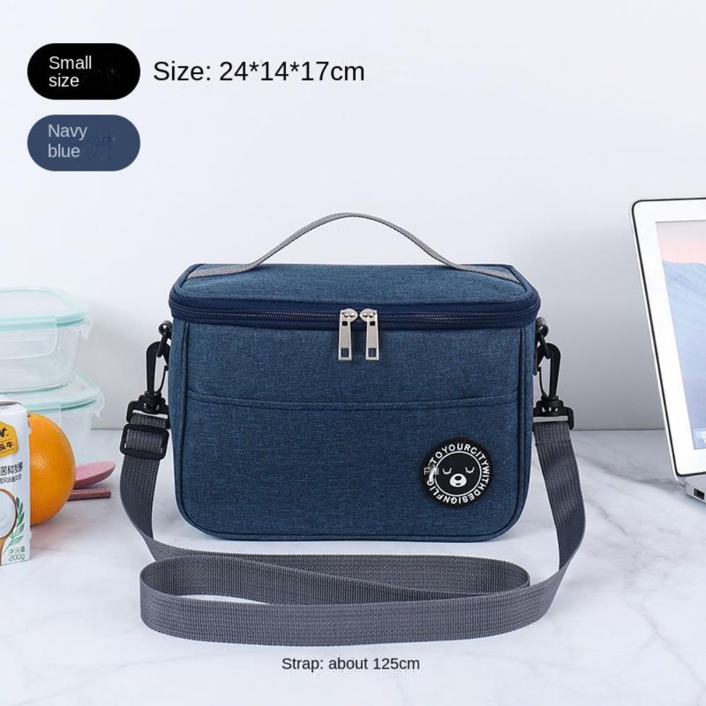 Waterproof Thermal Insulated Tote Thickened Cooler Handbag New Convenient Box
