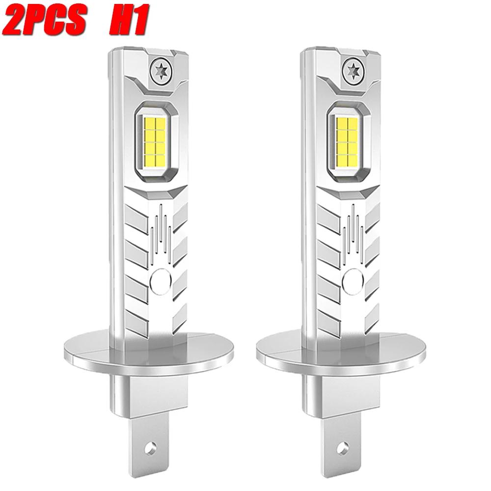 

H7 H4 H1 LED Lights for Car Headlight Bulb 1000000LM Mini Wireless Auto Lamp +800% Bright Spotlights Automobile Headlamp 12V 24V Mini Wireless Bulb