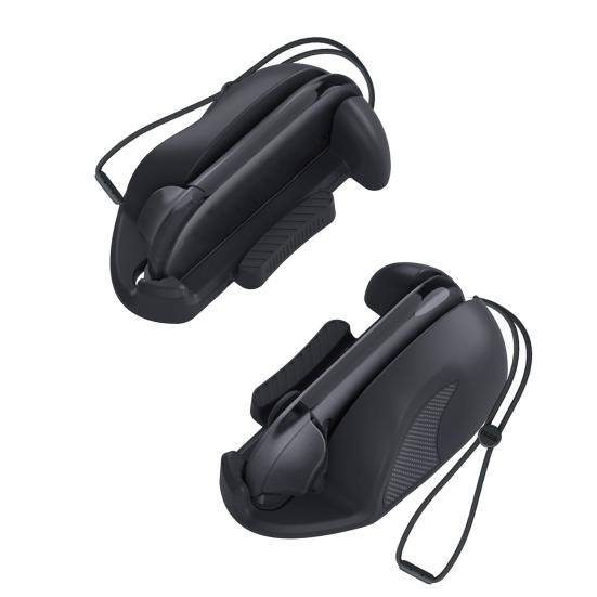 2Pcs Gaming Controller Mouse for Nintendo Switch 2 Joy-Con Mini Portable Ergonomic Hand Grip Mouse Left Right Gamepad Holder Gaming Accessories
