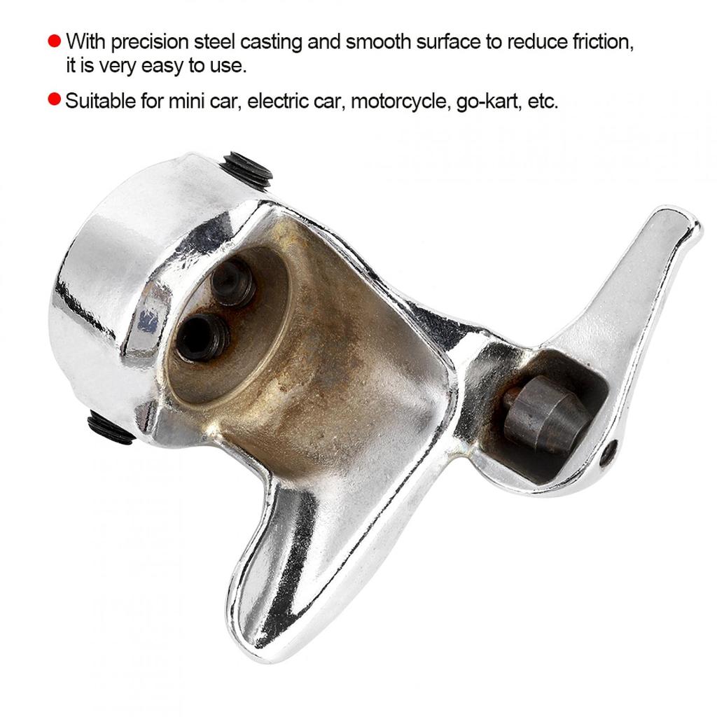 High Precision Tire Changer Mount Head Go Kart with Removable Head, Rubber Pads for Electric Vehicle Motorcycles