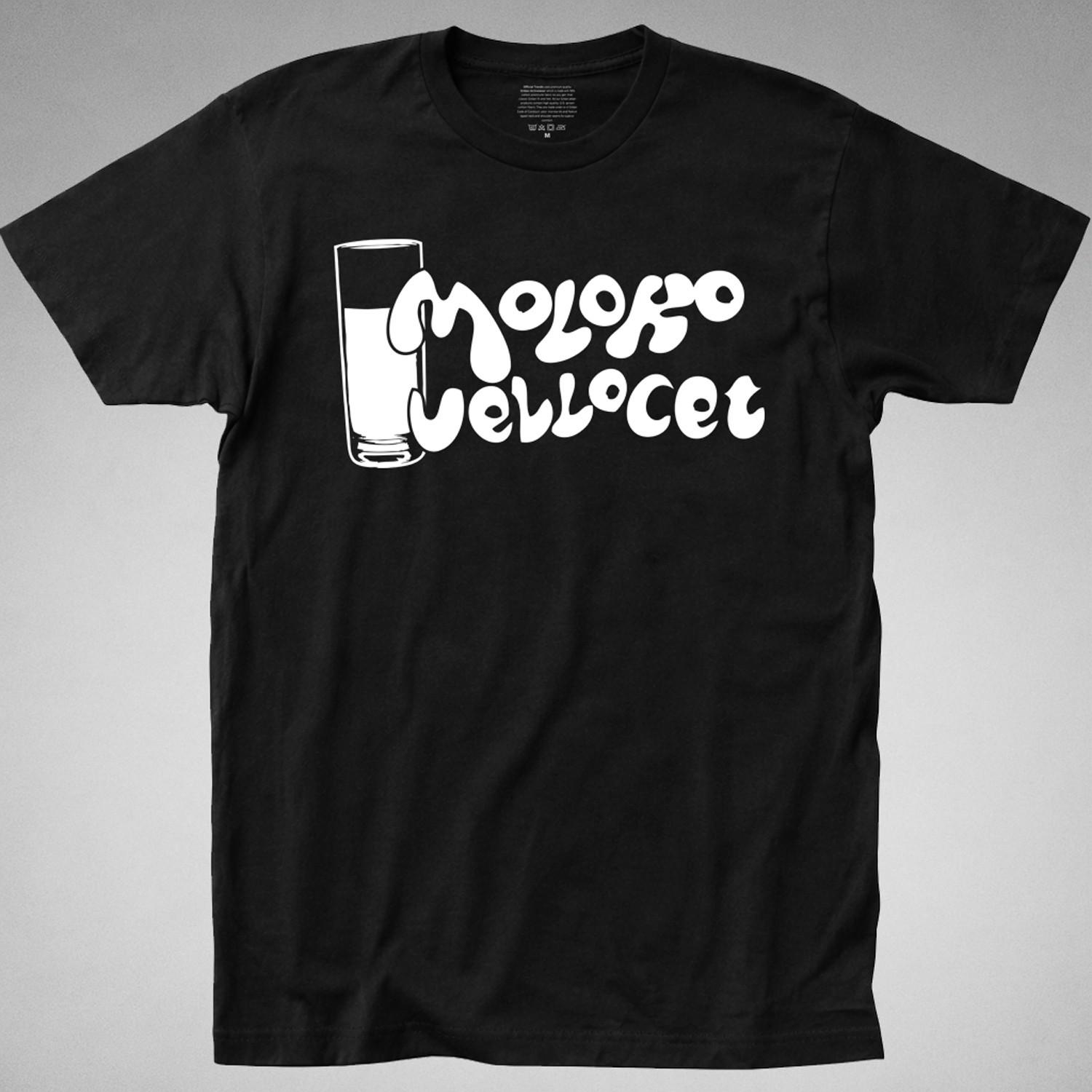 MOLOKO VELLOCET T SHIRT clockwork korova milk orange film stanley kubrick droog 4XL