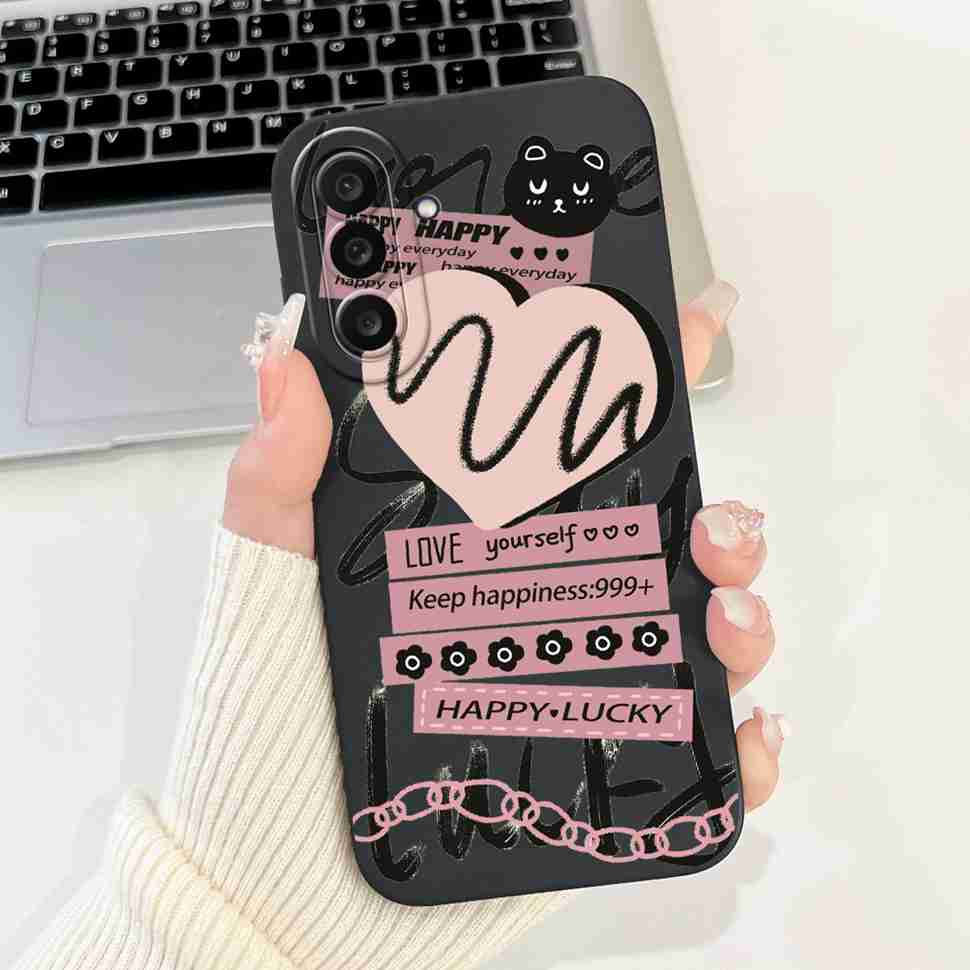 For Samsung Galaxy M56 5G Case SM-M566B/DS Popular Cute Cartoon Print Soft Silicone Cover For Samsung M56 M 56 6.73" Phone Shell