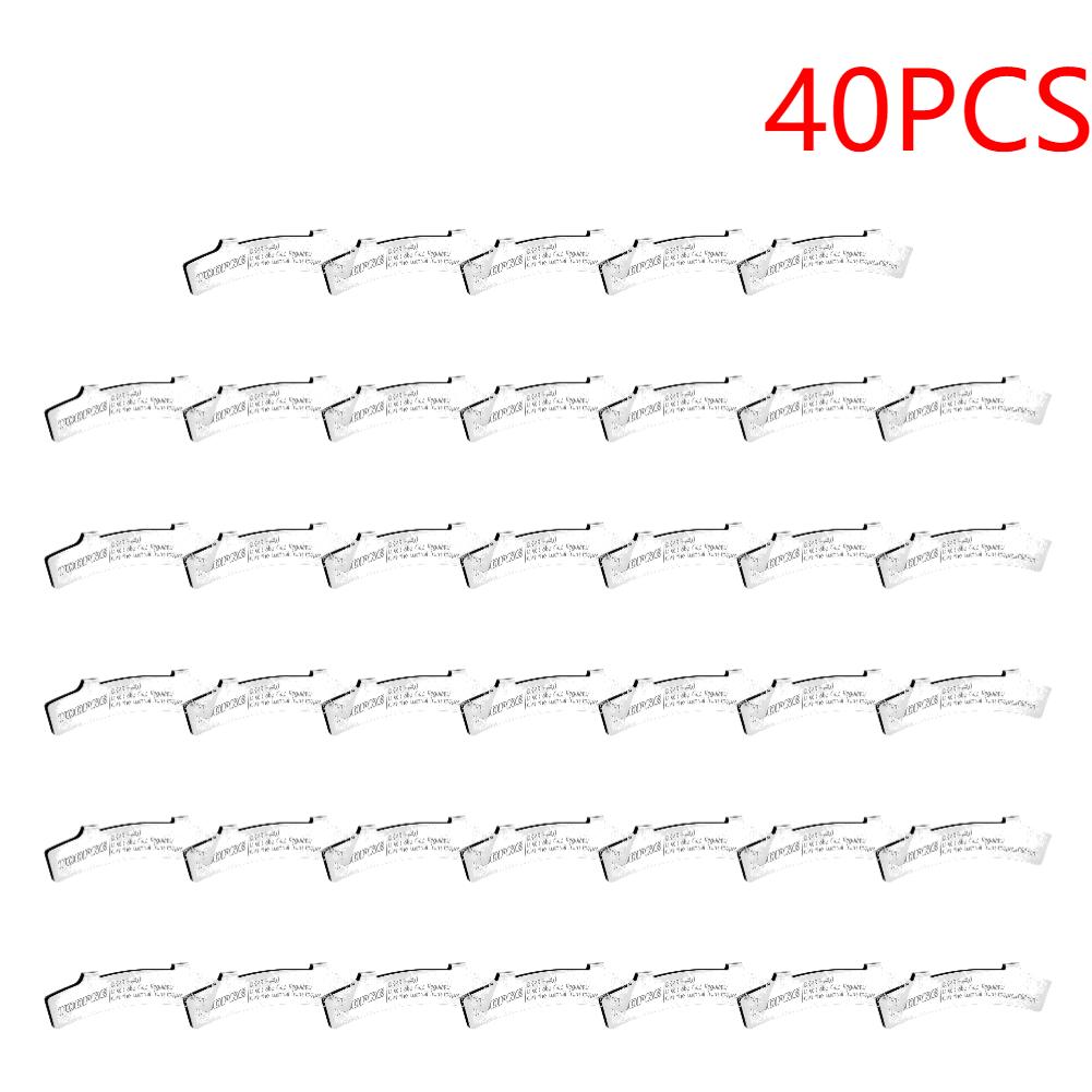 10-50PCS MTB Disc Brake Pads Alignment Bike Repair Kit Portable Waterproof Adjusting Tool Bicycle Brake Rotor Cycling Elements