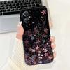Casing For Xiaomi Poco M4 5G Case Cover Silicone Luxury Fashion Flowers Kawaii Cute Cat Shockproof Phone Case 22041219PG