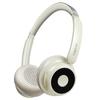 LogiLink AuraSolo BT 6.0 ANC Wireless On-Ear Headphones with Microphone, Brown