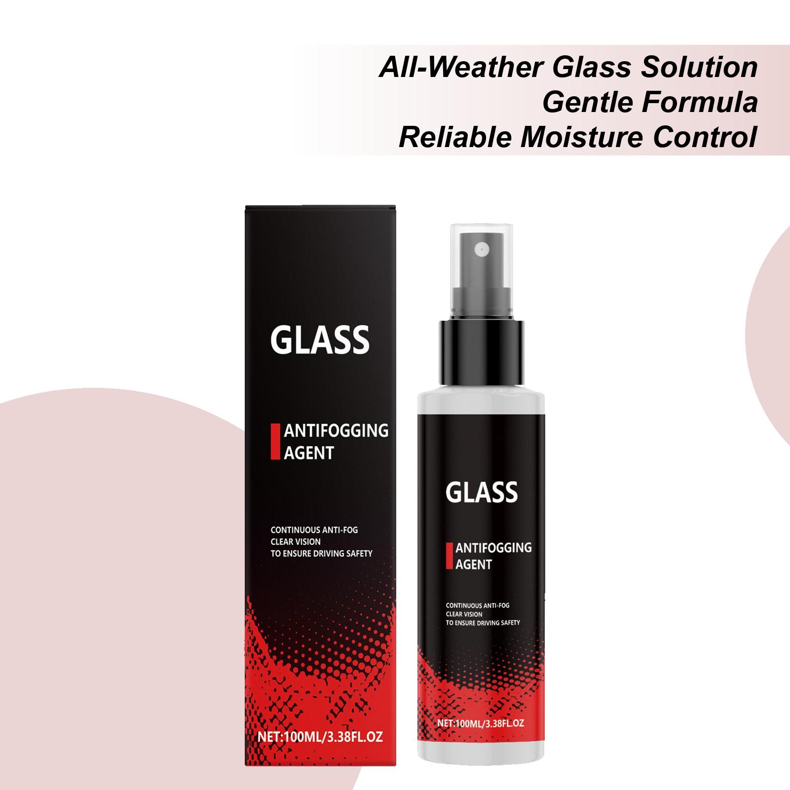 

Car Glass Anti Fog Spray Automotive Instant Defogging Windshield Car Glass Cleaning Spray For Clear Visibility Cleaning Coating CHINA