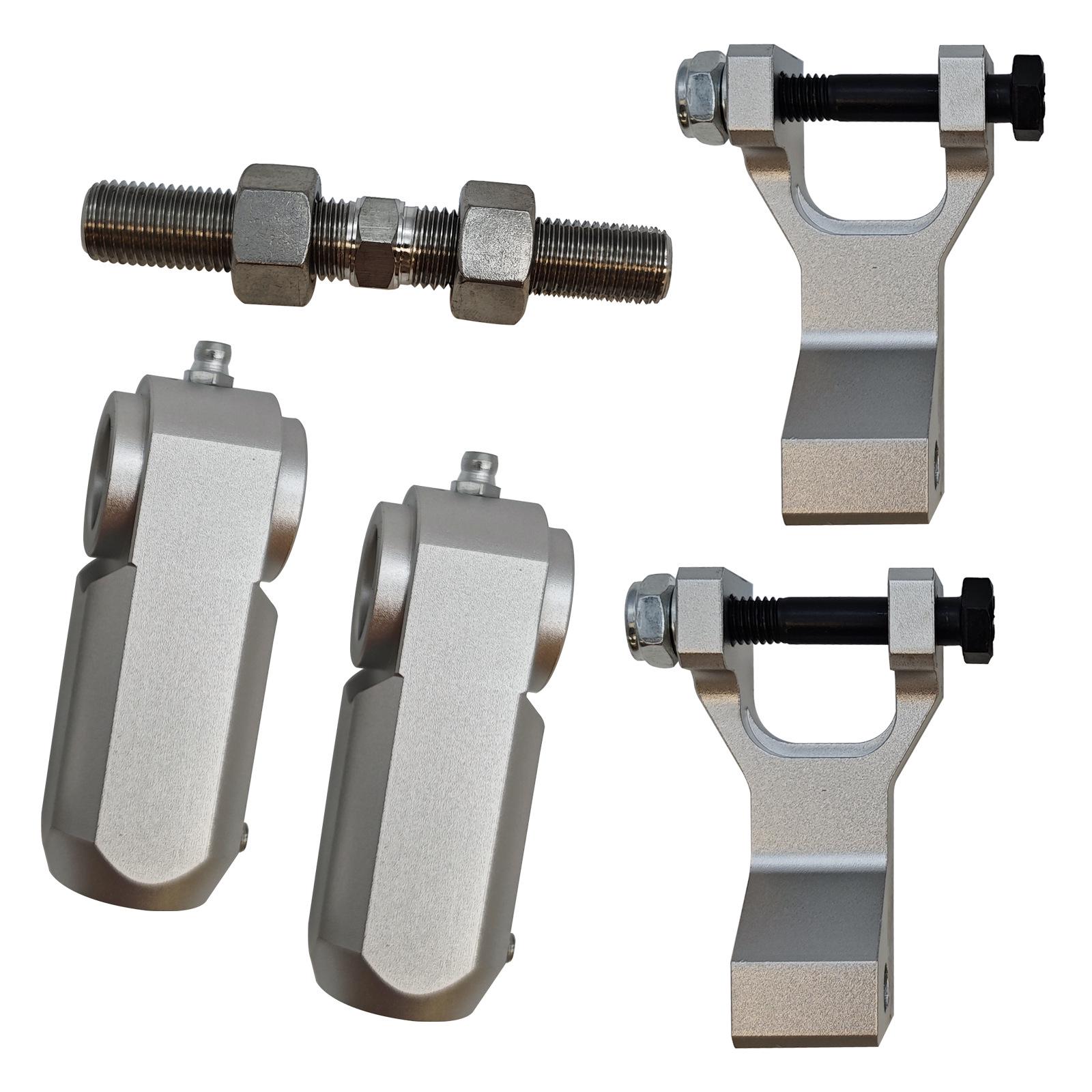 Silver Front and Rear Lowering Kit for Yamaha ATV Model S2505YMH05 400