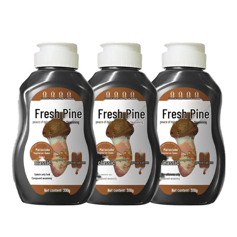 Song Xian Xian Classic Matsutake Vegetarian Oyster Sauce