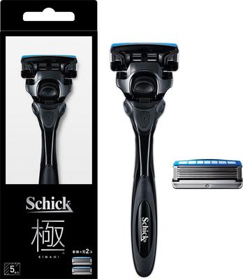 Schick Extreme KIWAMI Tutucu bıçak 1 yedek Siyah Tıraş Bıçağı (+ bıçaklı) Erkeklerin
