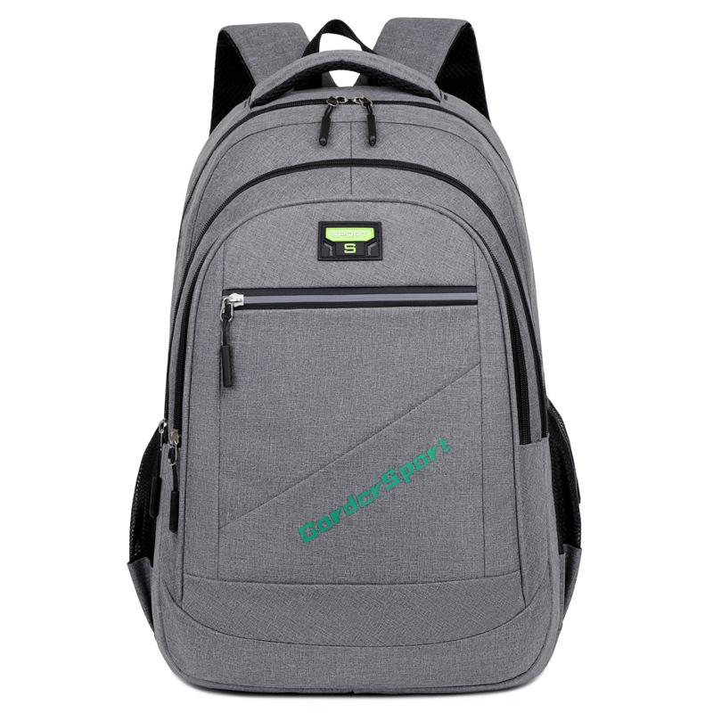 Schultasche männliche College-Studenten können Computer-Zoll-Rucksack Männer 26 neuer Geschäftsreise-Rucksack mit Senior-Feeling