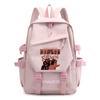 Unisex KATSEYE Printed Backpack Student School Waterproof Children Casual Canvas Nylon Bag