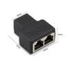 Network Cable Docking Plug Extender Female Coupler RJ45 Splitter Adapters Network Connector