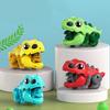 Inertial Dinosaur Car Launcher King Kong Parent-child Battle Boy Gift Plastic Animal Shape