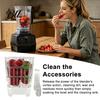 Propel 510 Low Profile Container Replacement Blender Attachment Compatible with Vitamix 5200 E310 2.0 X2 Explorian Accessories X3 X4 Fresh Fruit