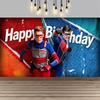 Superhero HenryDangers Birthday Party Background Kids Photography Banner Boys Birthday Party Decoration, Photo Booth Props148