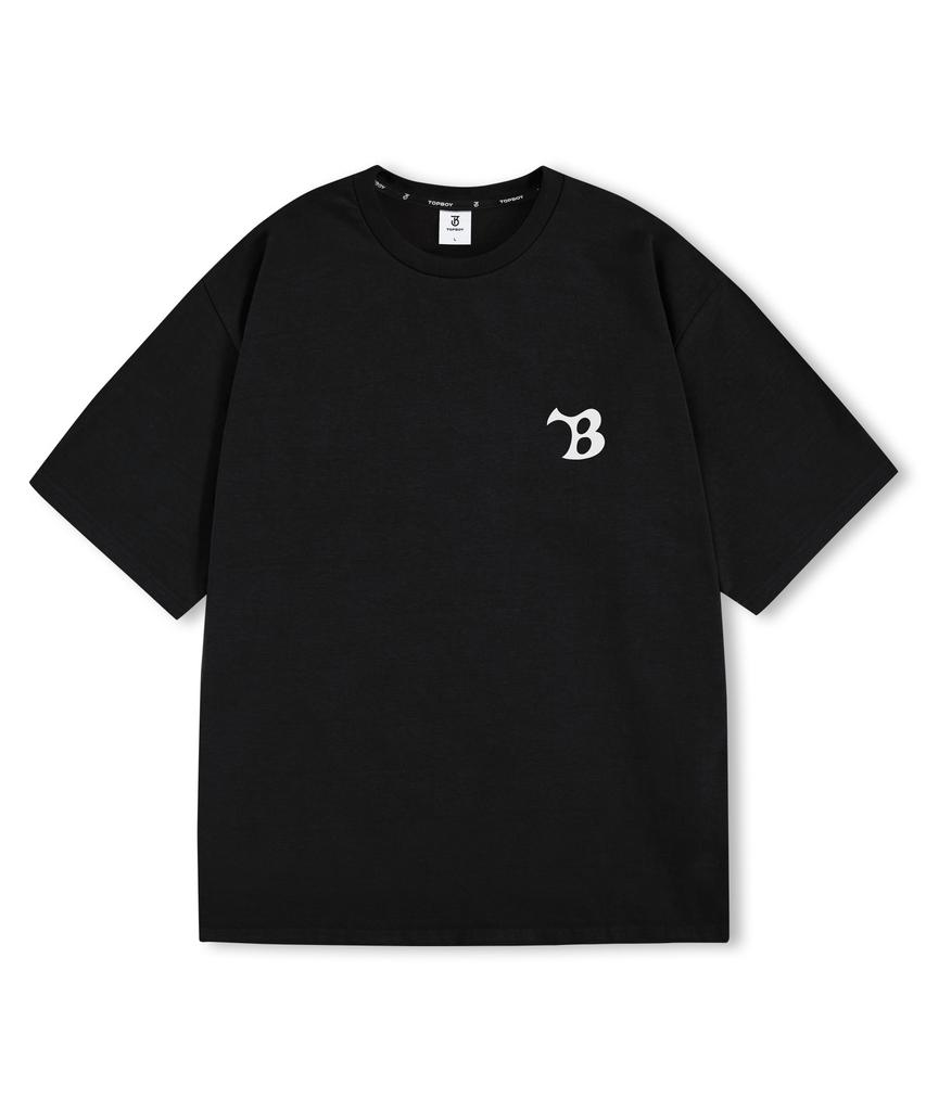 TOPBOY Boomerang Oversized Short Sleeve T-Shirt (Type A)