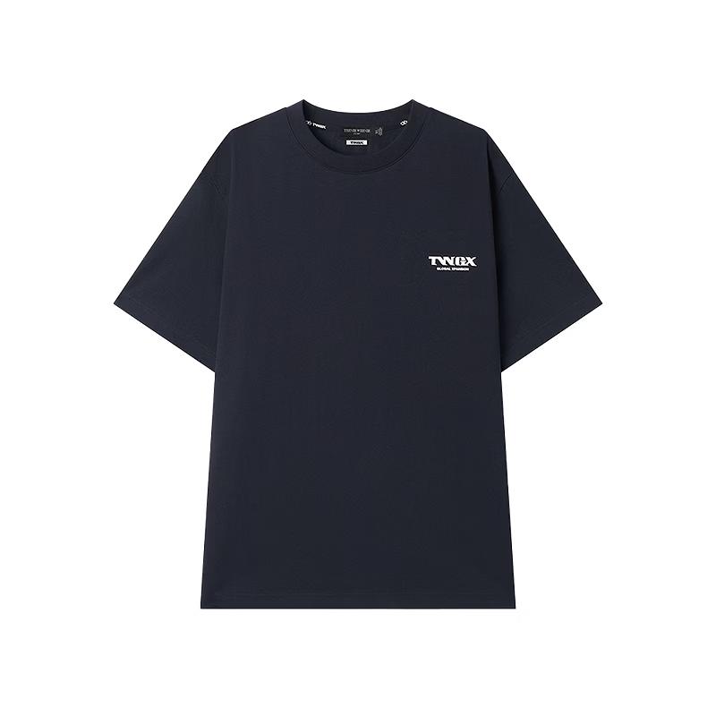 Teenie Weenie Men s Color-block Bear Letter Print T-Shirt XL