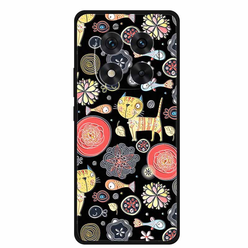 For Xiaomi Redmi Note 14 Pro+ 5G Case 3D Relief Silicone Cover For Redmi Note14 Pro 5G / Note 14 5G Global Soft Cases 14 Pro 14