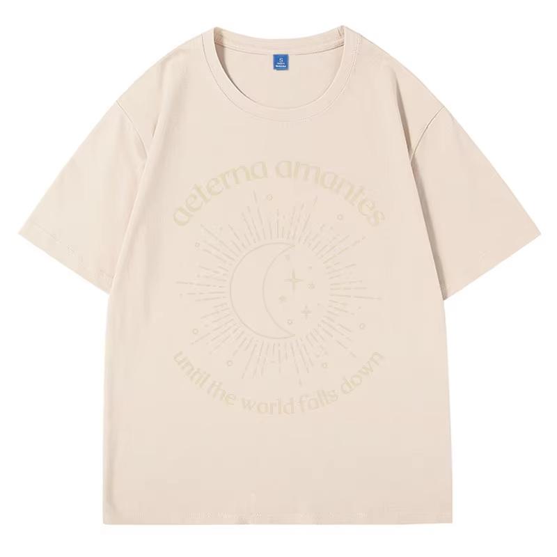 T Shirts Men's Women's Clothing Oversized Cotton Tee Fashion Harajuku Loose Casual Classic Tops