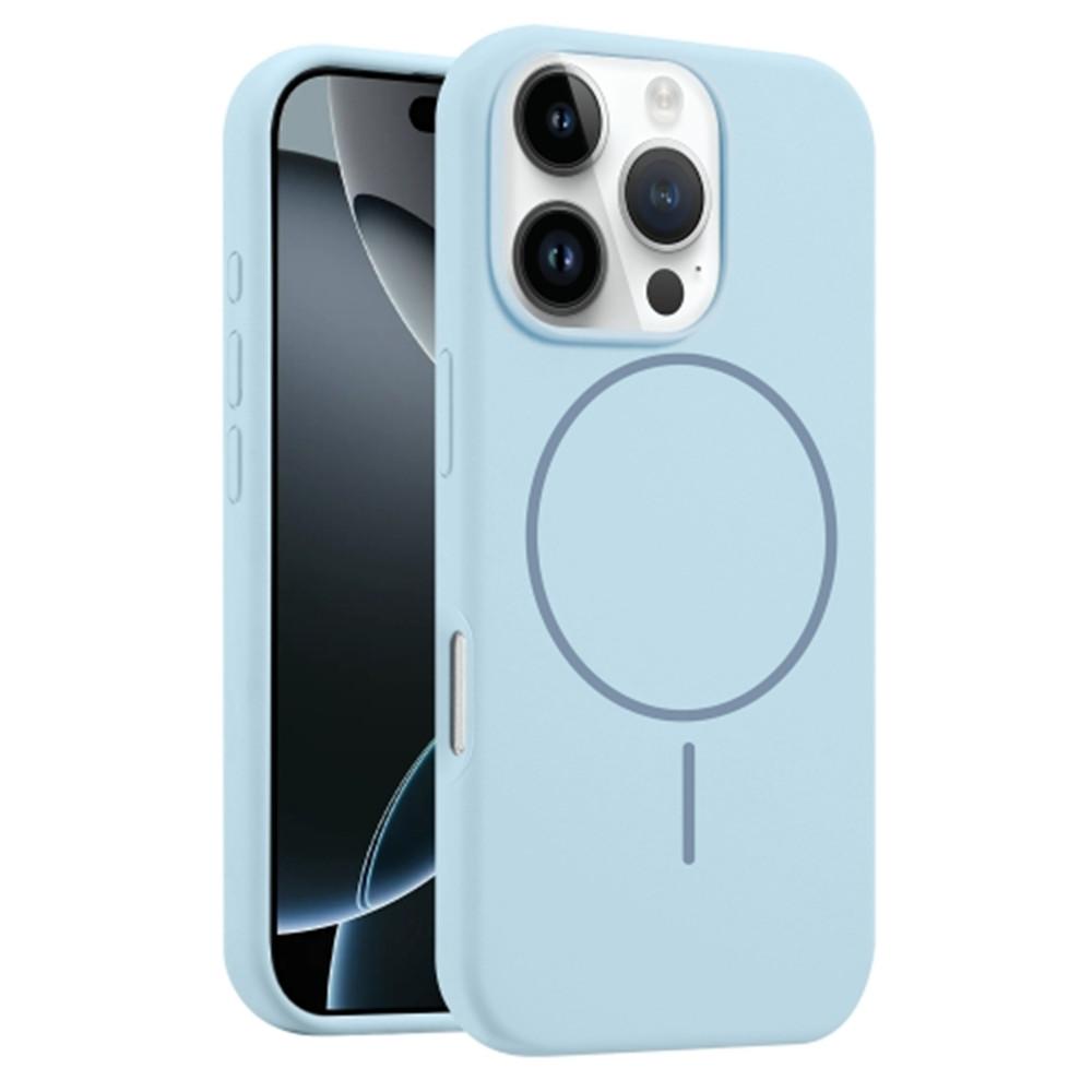 For iPhone 15 Pro Max Case Compatible with MagSafe Liquid Silicone Anti-Drop Phone Cover