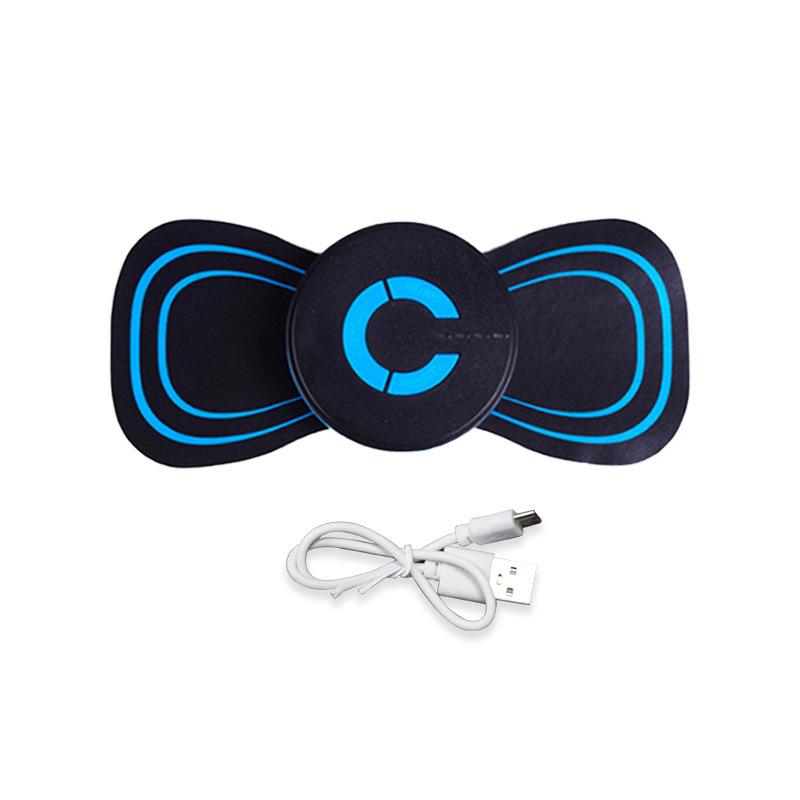 

Портативный трансграничный EMS-массажер для шейного отдела позвоночника, плеч и шеи - Горячо продаваемый мини-импульсный массажер