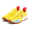 New 361° BIG3 4.0 Quick Pro Basketball Shoes Men Low Top Acid Yellow/Warm Brown 672331124-4