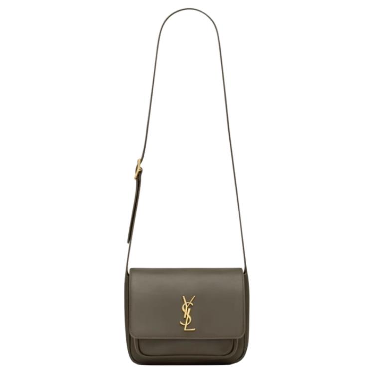 Saint Laurent Niki Besace Bag Light Musk Women Shoulder_bags Brown 718556-AAD39-3212