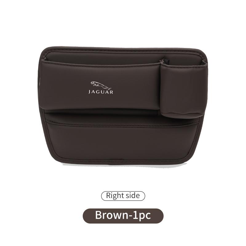 Multifunctional Car Seat Gap Storage Box Card Phone Water Cup Holder For Jaguar XK S-Type F-Type X-Type F-Pace I-Pace E-Pace XFR PP23