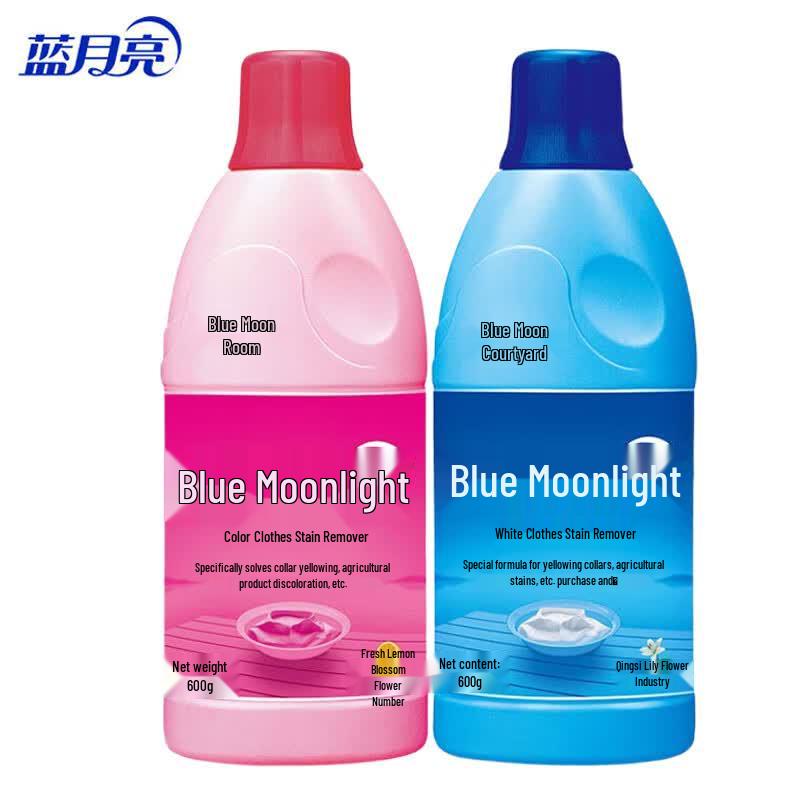 Blue Moon Color & White Bleach Liquid Duo Pack