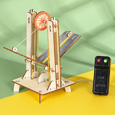 DIY Electric Remote-Control Bridge Kit for Students and Kids