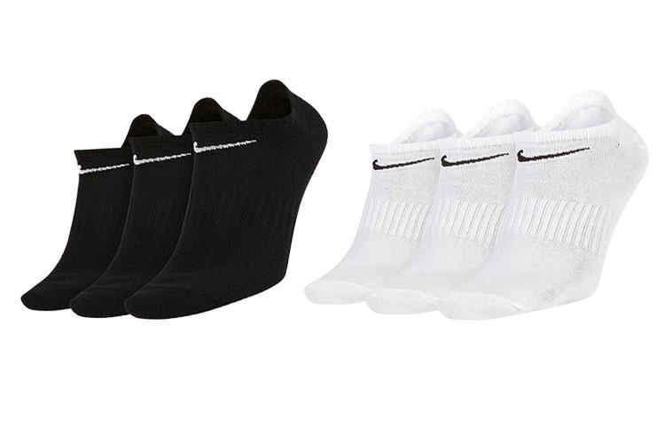 Nike Unisex Ankle Socks SX7678-010+SX7678-100 M