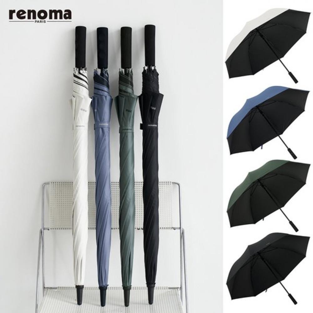Renoma Uv Protection 70 Inch Golf Umbrella 99.9 Blockage Ru70 2603 Single option