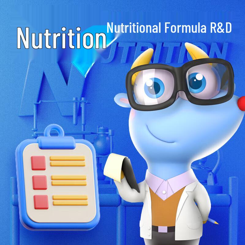 Little Deer Blue Blue Bovine Colostrum Milk Tablets