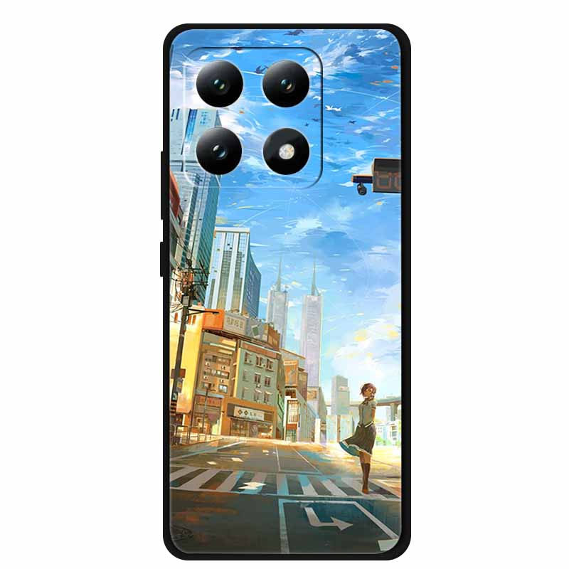 For Xiaomi 14T Case Soft TPU Cool Planet Silicone Back Cover for Xiaomi 14T Pro Phone Case 14 t 14tPro Xiaomi Protective Funda