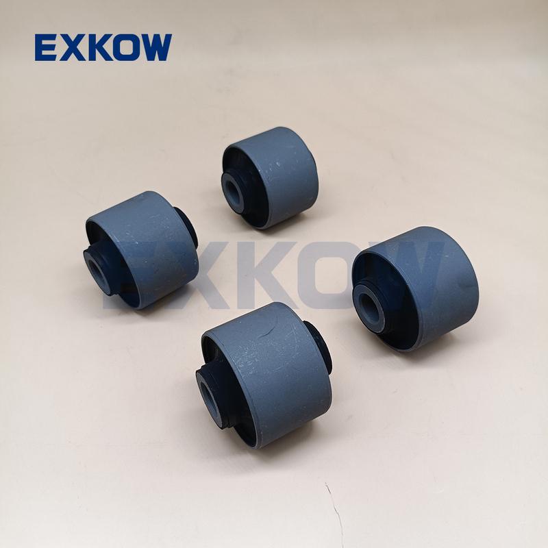4PCS Rear Suspension Lower Arm Bushing for Mitsubishi Montero Pajero II 1990-2004 V23 V24 V25 V26 V43 V44 V45 V46 MR112891