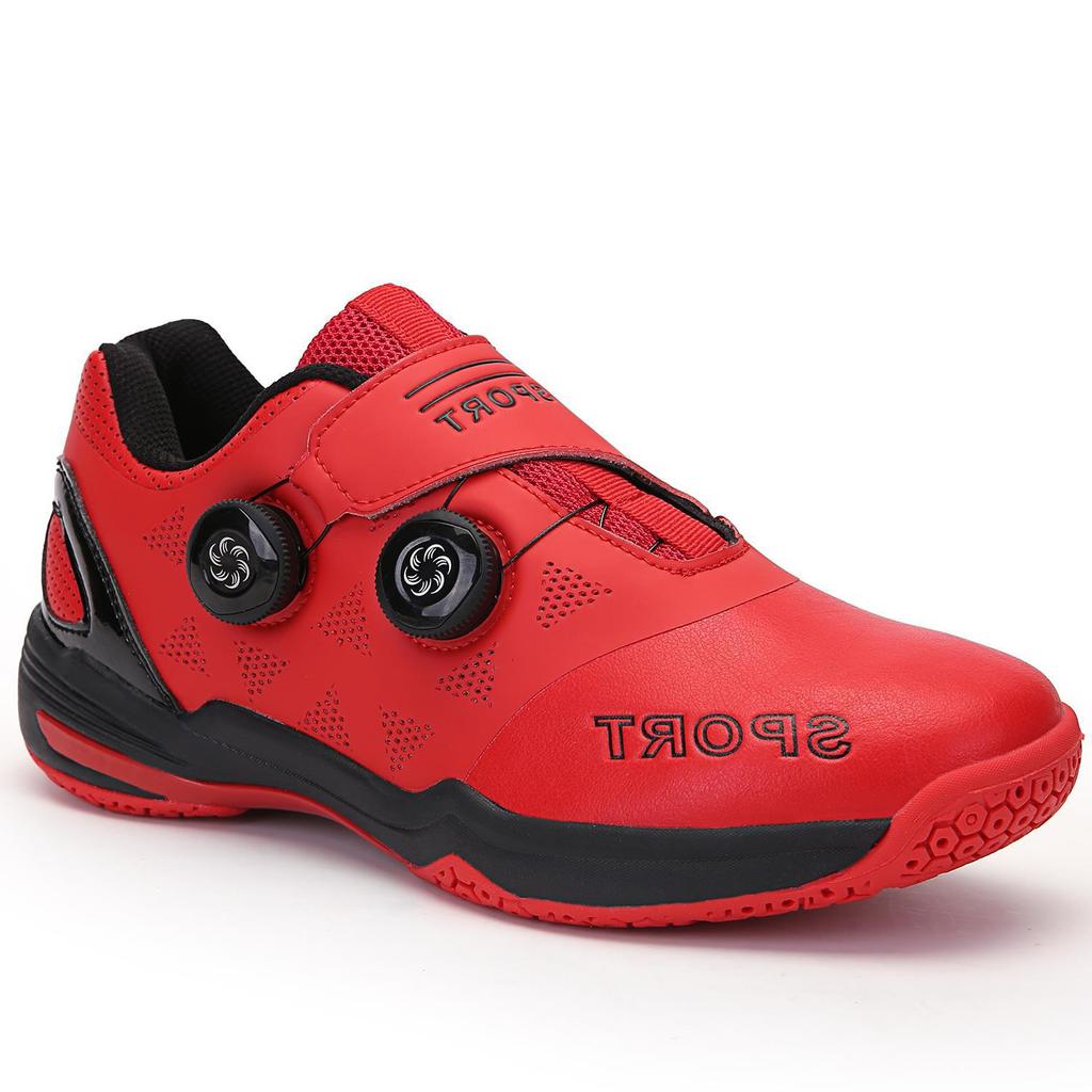 Badminton Shoes Competition Training Shoes Large Size Tennis Shoes Women'S Sports Breathable Table Tennis Shoes Men'S