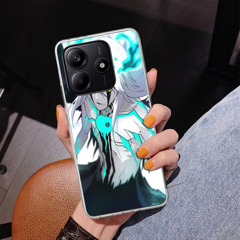 Bleach Ulquiorra Cifer 4 Phone Case For Xiaomi Redmi Note 15 14 13 12S 12 11 Pro Plus 14S 11S 11E 10 10S 11T 5G Personalized Cov