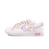 Nike Dunk Impact Resistant, Abrasion Resistant, Breathable Low Top Skateboard Shoes Women's Pink White HF5074-133(Team27-S-BOX)