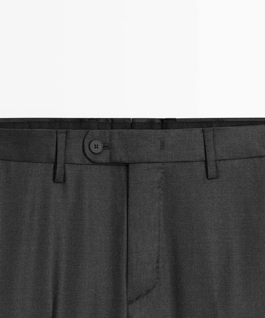 Masimodutti Cold Wool Suit Pants